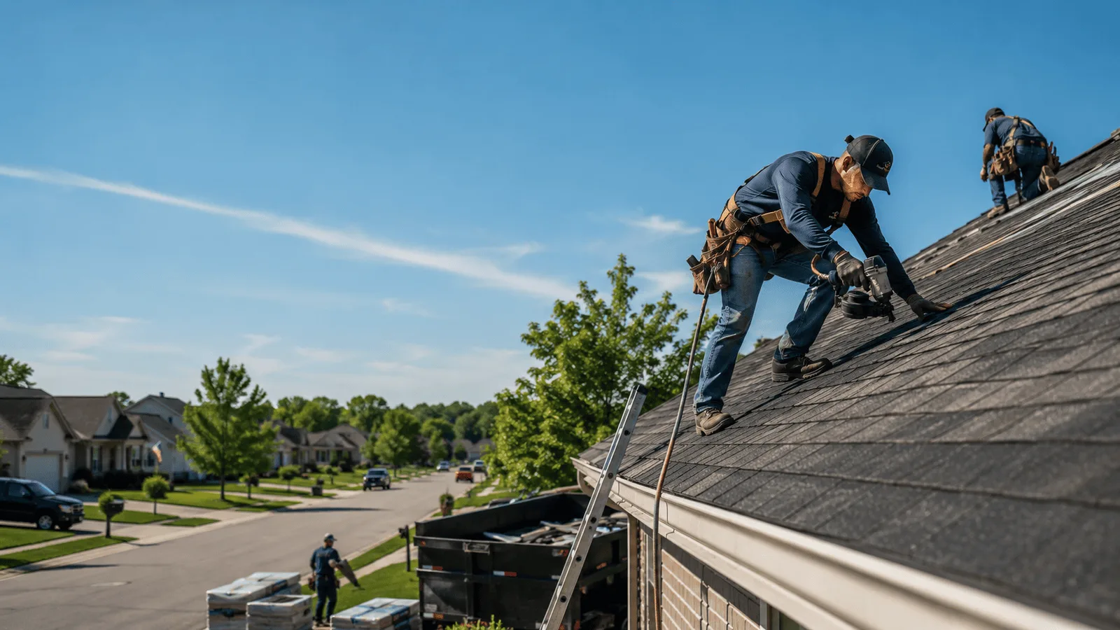 Roof Inspection in Dinuba, CA